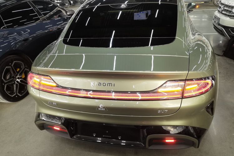 小米汽车 小米SU7 2024款 后驱长续航智驾版车身外观6