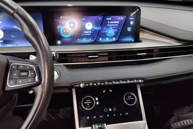 奇瑞 瑞虎8 2023款 鲲鹏版 290TGDI 自动卓越版中控内饰16