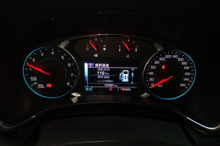 雪佛兰 探界者 2018款 RS 550T 自动四驱捍界版中控内饰14