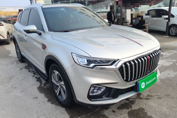 红旗HS5 2019款 2.0T 智联旗享版车身外观3