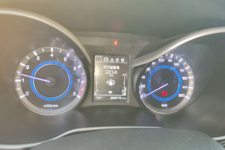 长安 逸动 2018款 1.6L GDI 手动时尚型中控内饰14