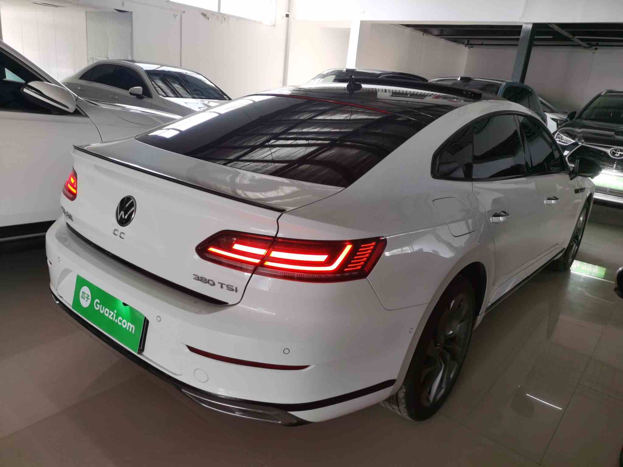 一汽-大众CC 2024款 380TSI 夺目版(4)
