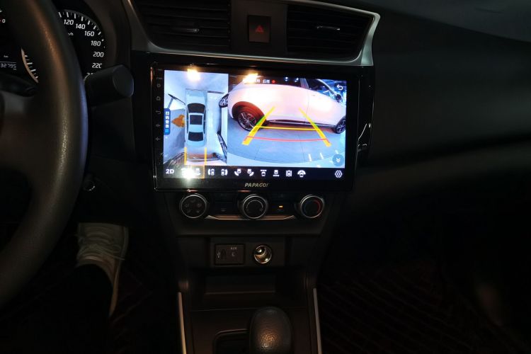 日产 轩逸 2022款 经典 1.6XE CVT舒适版中控内饰16