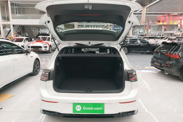 大众 高尔夫 2025款 300TSI R-Line机舱底盘23