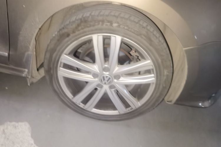 大众 速腾 2018款 280TSI DSG豪华型车身外观10