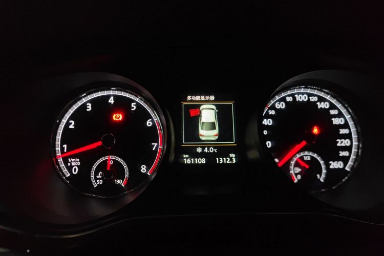 大众 帕萨特 2017款 380TSI DSG旗舰版局部细节14