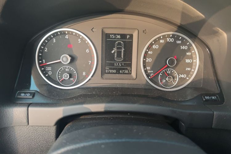 大众 途观 2016款 280TSI 自动两驱丝绸之路风尚版中控内饰15