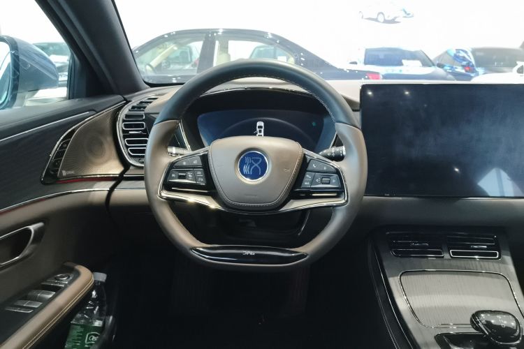 比亚迪 汉 2020款 DM 四驱性能版尊贵型局部细节13