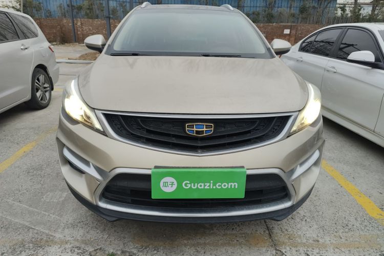 吉利汽车 帝豪GS 2016款 运动版 1.8L 自动领尚型车身外观2