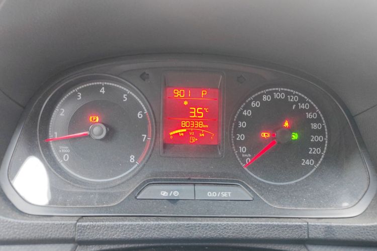 大众 捷达 2019款 梦想版 1.5L 自动时尚型中控内饰14