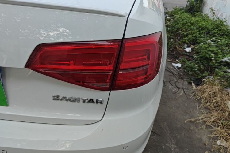 大众 速腾 2018款 1.6L 自动舒适型车身外观6006