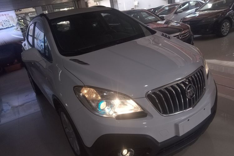 别克 昂科拉 2015款 1.4T 自动两驱都市精英型车身外观3