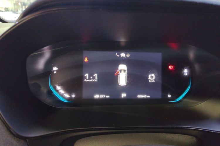 五菱汽车 五菱凯捷 2020款 1.5T CVT旗舰型中控内饰14