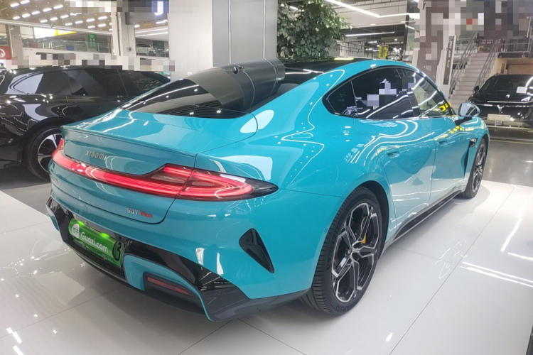 小米汽车 小米SU7 2024款 四驱超长续航高阶智驾Max版车身外观6005
