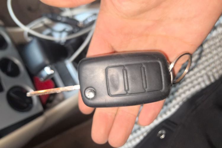 大众 朗逸 2011款 1.6L 自动品雅版中控内饰7001