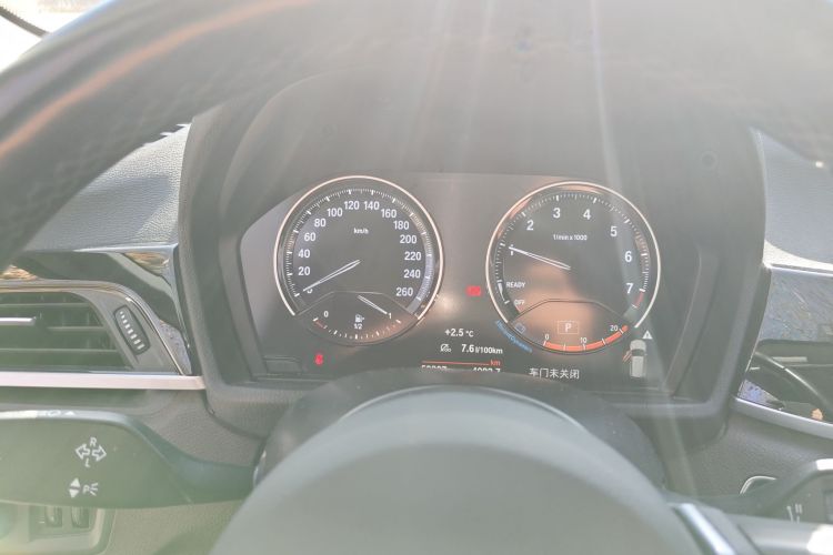 宝马X1 2022款 sDrive20Li 尊享型中控内饰14