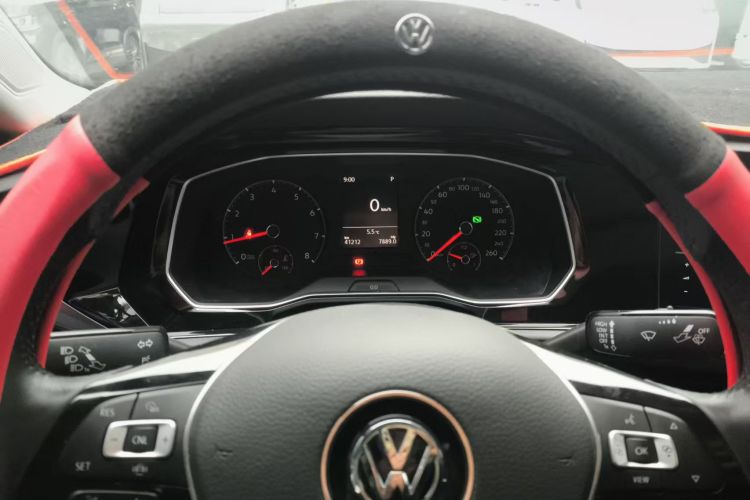 大众 速腾 2020款 200TSI DSG舒适型 国VI中控内饰14