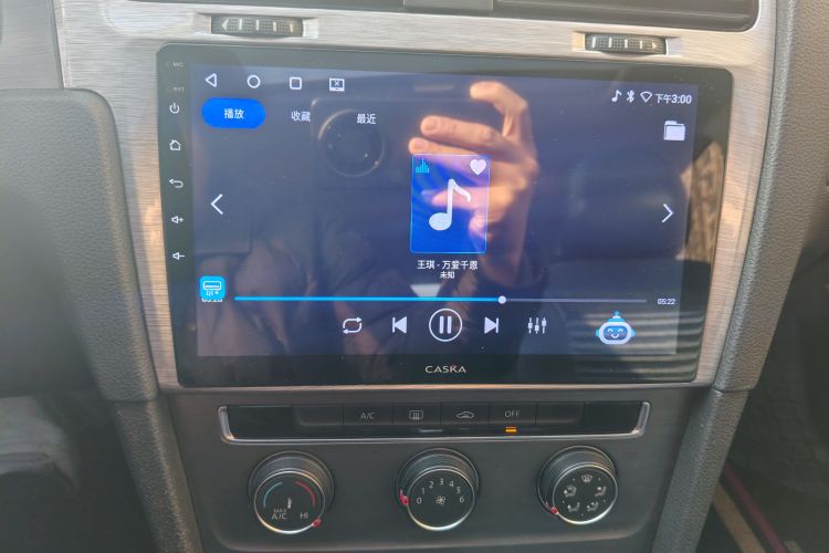 大众 高尔夫 2016款 230TSI 自动舒适型局部细节16