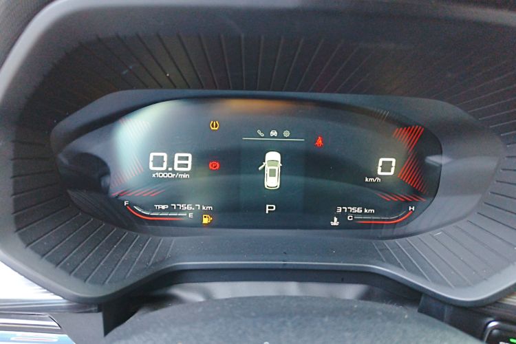 五菱汽车 五菱星辰 2021款 1.5T CVT星曜版中控内饰14