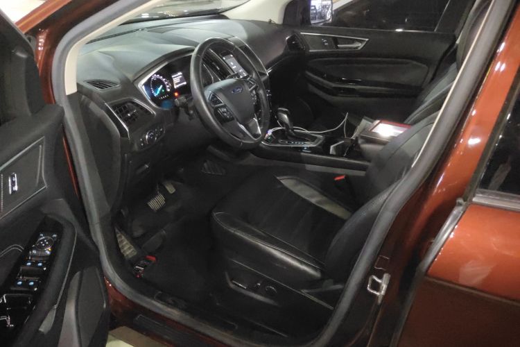 福特 锐界 2016款 EcoBoost 245 两驱豪锐型 7座中控内饰19