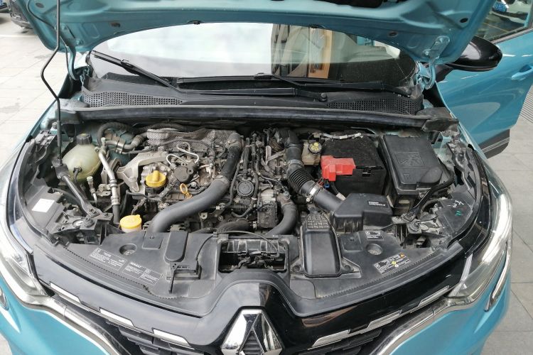 雷诺 科雷缤 2019款 TCe270 自动劲享型机舱底盘24