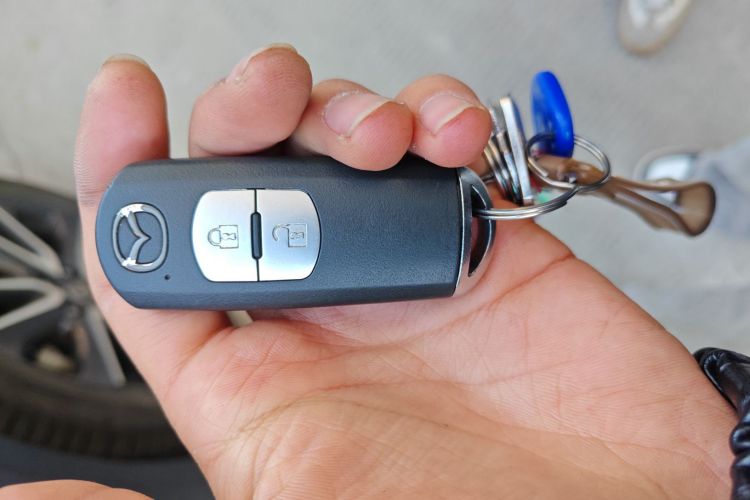 马自达CX-3 2018款 2.0L 自动尊贵型中控内饰11