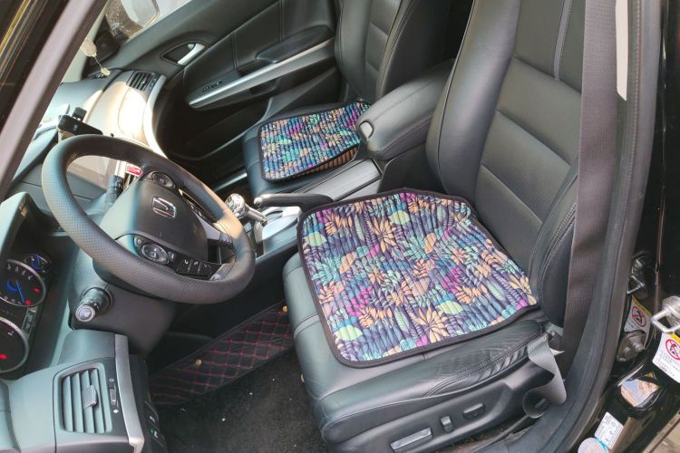 本田 歌诗图 2016款 2.4L 豪华版中控内饰19