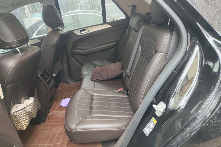 奔驰GLE 2015款 GLE 320 4MATIC中控内饰7004