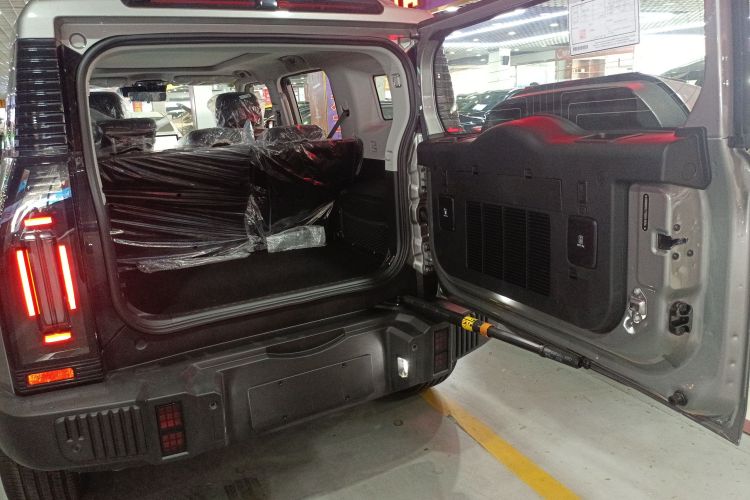 捷途山海 捷途旅行者C-DM 2024款 C-DM 129KM 林野版局部细节23