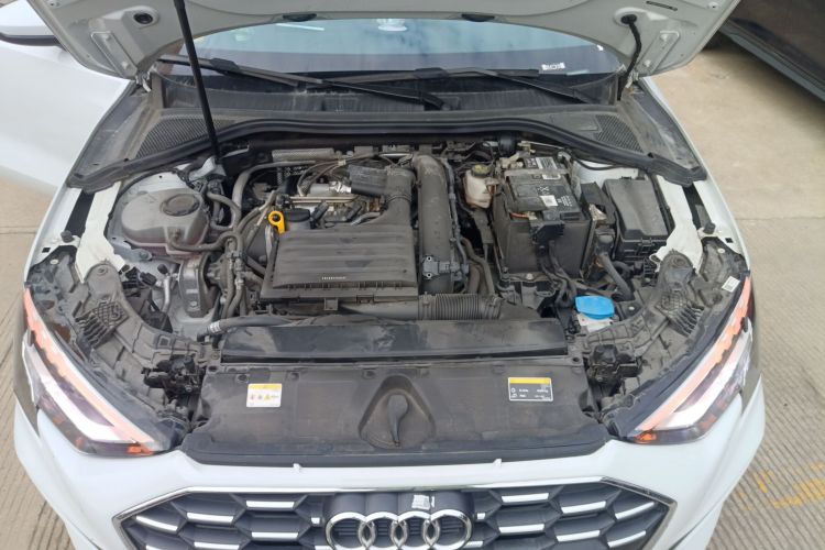 奥迪A3 2023款 改款 Sportback 35 TFSI 时尚运动型局部细节24