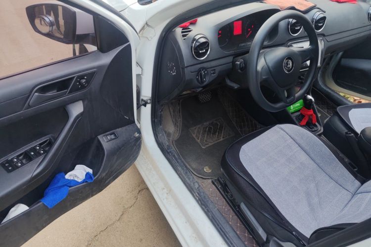 大众 捷达 2019款 梦想版 1.5L 自动时尚型中控内饰20