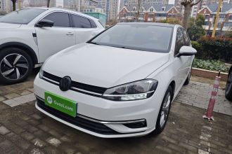 大众 高尔夫 2018款 230TSI 自动舒适型