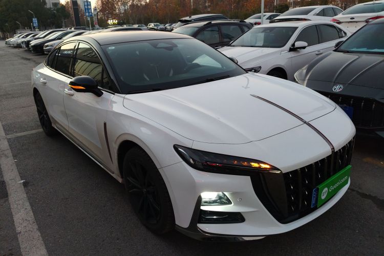 红旗H6 2023款 2.0T 致臻版车身外观3