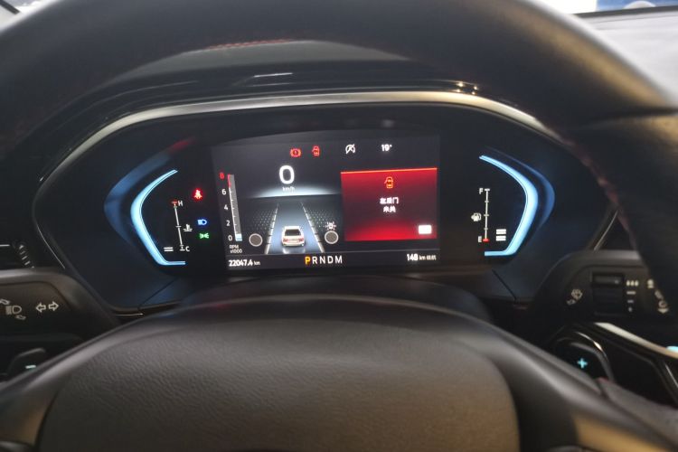 福特 福克斯 2022款 三厢 EcoBoost 180 自动ST Line中控内饰14