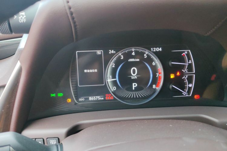 雷克萨斯ES 2020款 200 卓越版中控内饰14