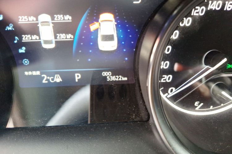 丰田 凯美瑞 2019款 2.5G 豪华版 国V中控内饰15