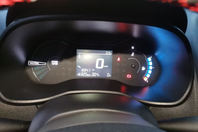 东风纳米EX1 2022款 PRO 虎曜版标准型中控内饰14