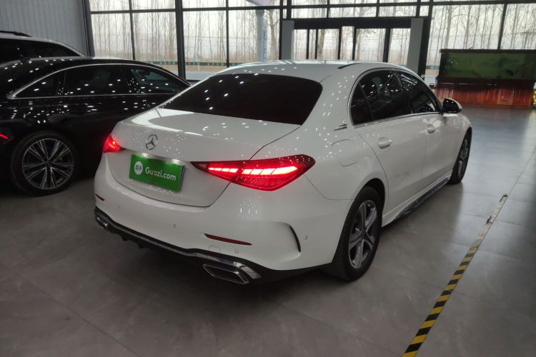 奔驰C级 2022款 C 200 L 运动版车身外观6005