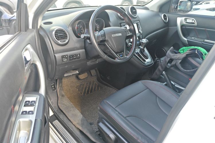 哈弗H6 2016款 升级版 1.5T 自动两驱精英型中控内饰7003