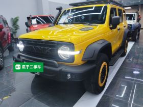 坦克300 2022款 2.0T 边境限定版