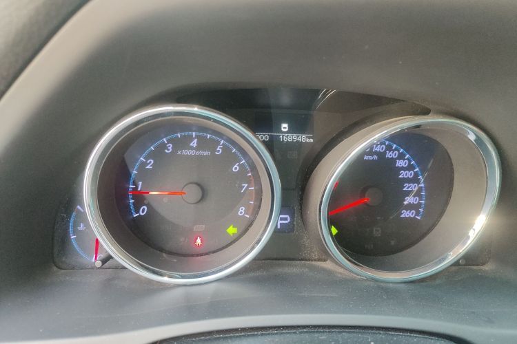 丰田 锐志 2012款 2.5V 风度菁英炫装版中控内饰15