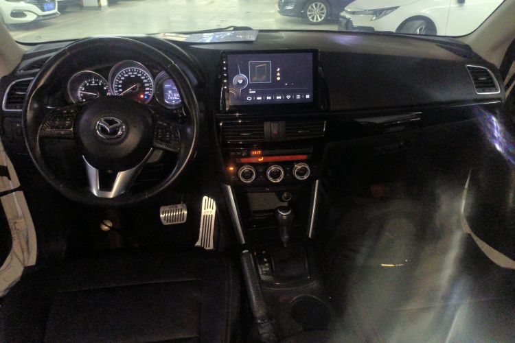 马自达CX-5 2014款 2.0L 自动两驱都市型中控内饰7002