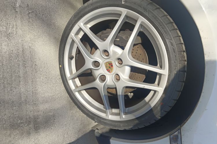 保时捷 2010款 Cayman S 2.9L车身外观10