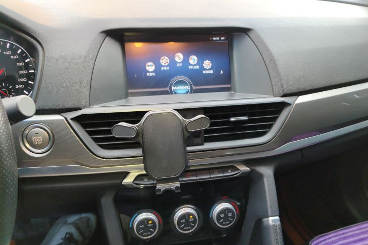 哈弗H6 2019款 运动版 1.5T 手动两驱精英型 国VI中控内饰16