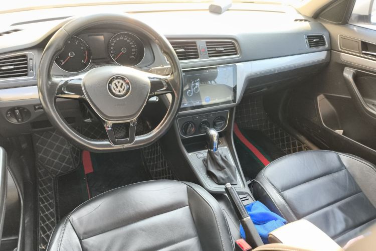 大众 朗行 2015款 1.6L 自动舒适版中控内饰12