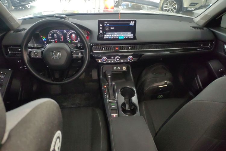 本田 思域 2022款 240TURBO CVT劲动版中控内饰12