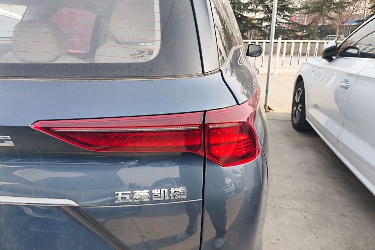 五菱汽车 五菱凯捷 2020款 1.5T CVT旗舰型车身外观6006