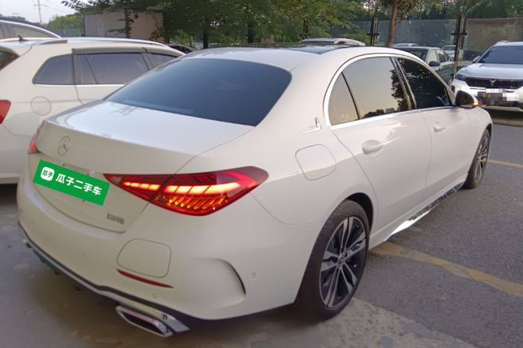 奔驰C级新能源 2024款 改款三 C 350 eL车身外观7