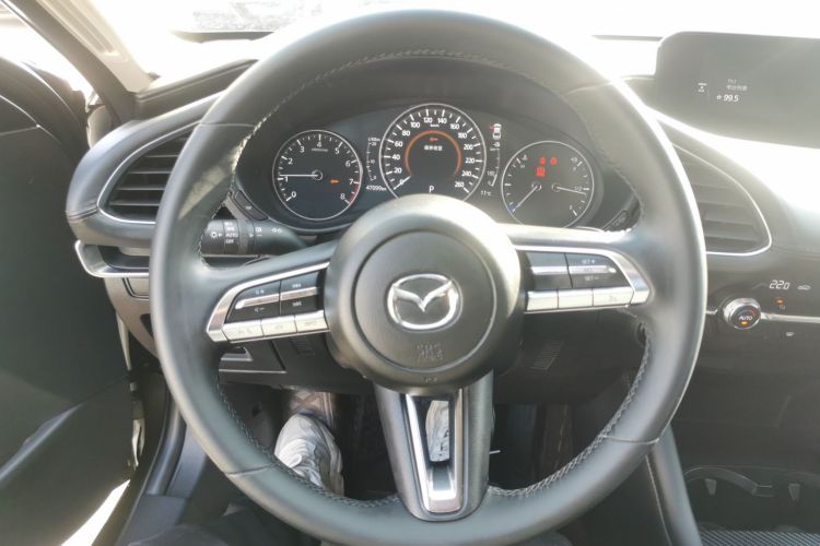 马自达3 昂克赛拉 2021款 2.0L 自动质炫版中控内饰13