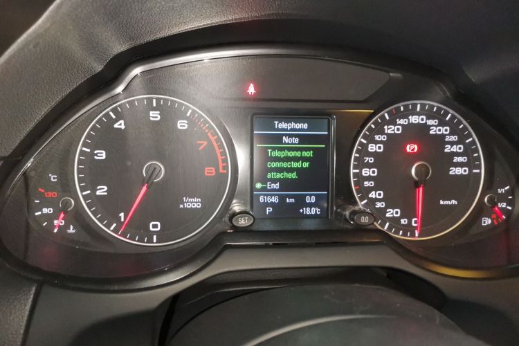 奥迪Q5 2017款 Plus 40 TFSI 技术型局部细节14